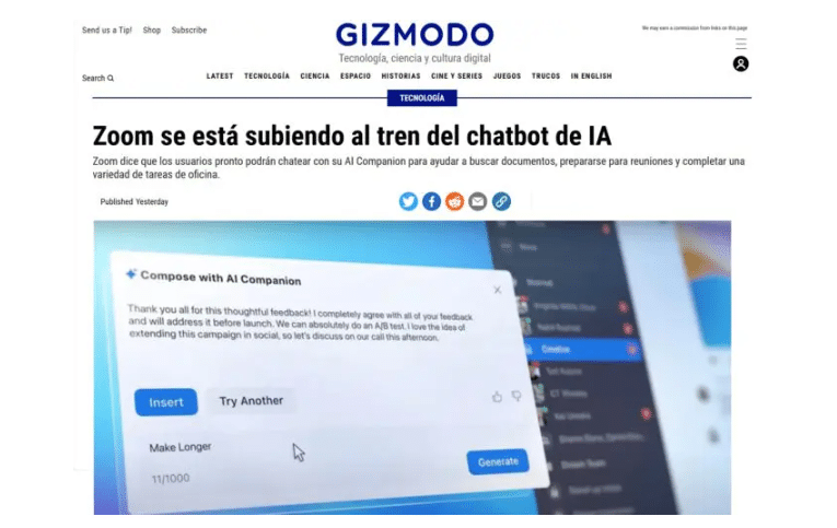 Gizmodo En Español Lays Off Staff Switches To Ai Translation Gizcoupon