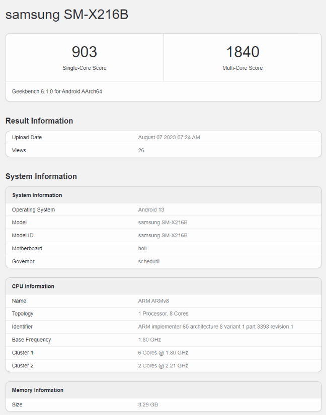 Samsung Galaxy Tab A9+