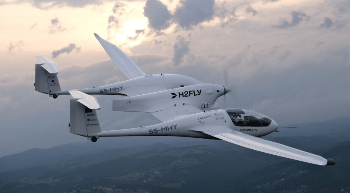 H2FLY Hydrogen-Powered Aircraft