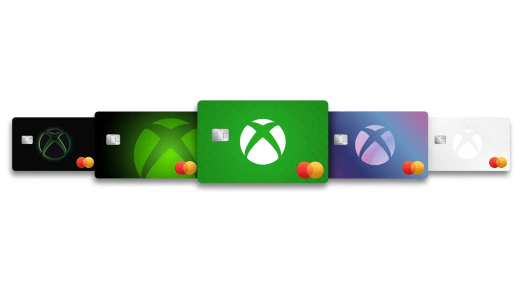 Xbox MasterCard