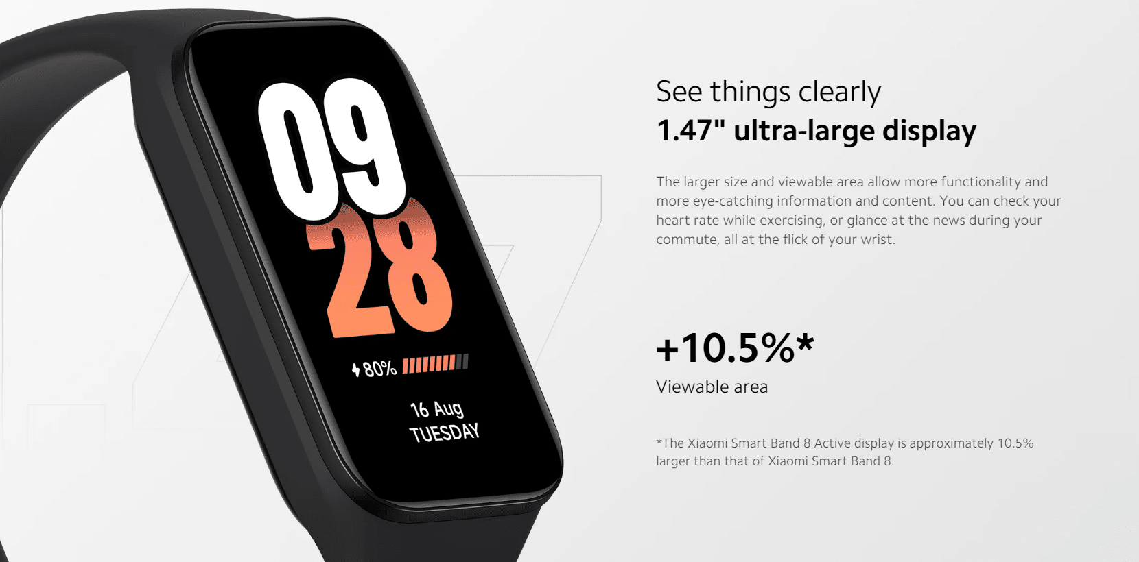 Xiaomi Smart Band 8 Active