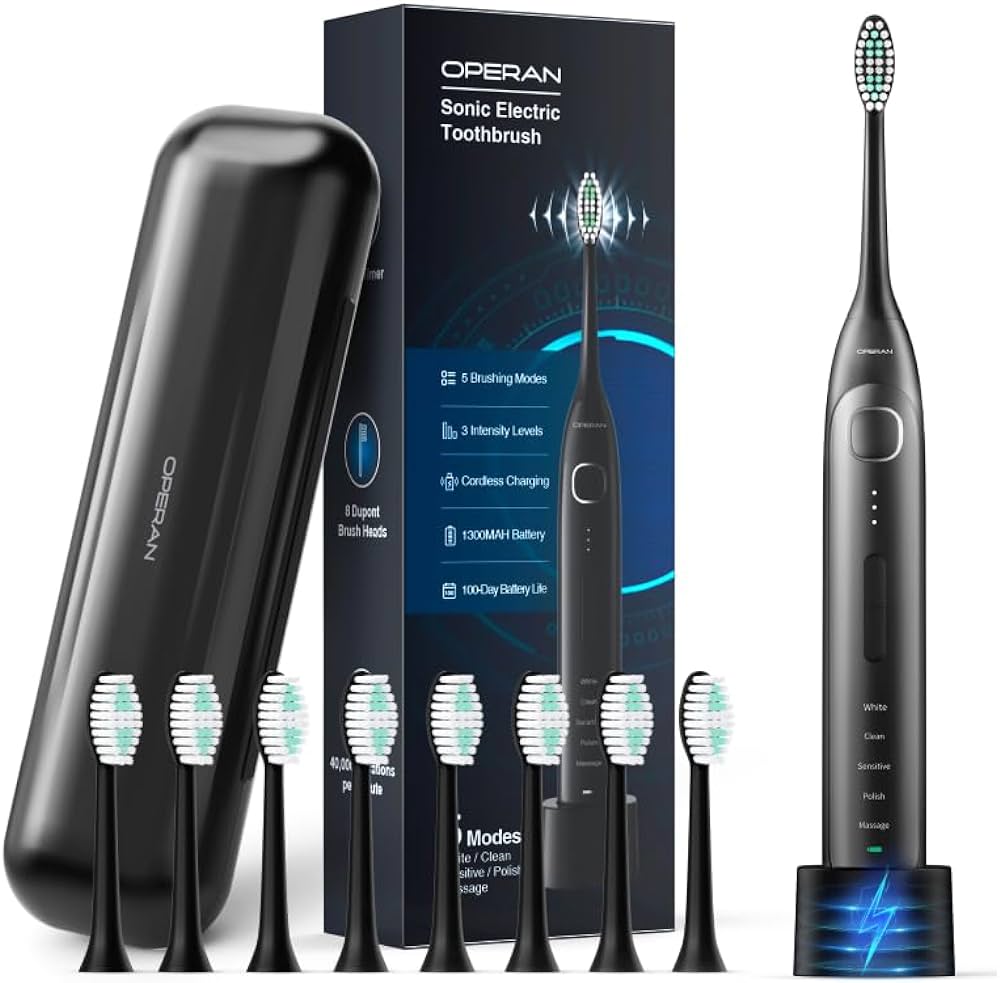 Operan Electric Toothbrush for Adults and Kids