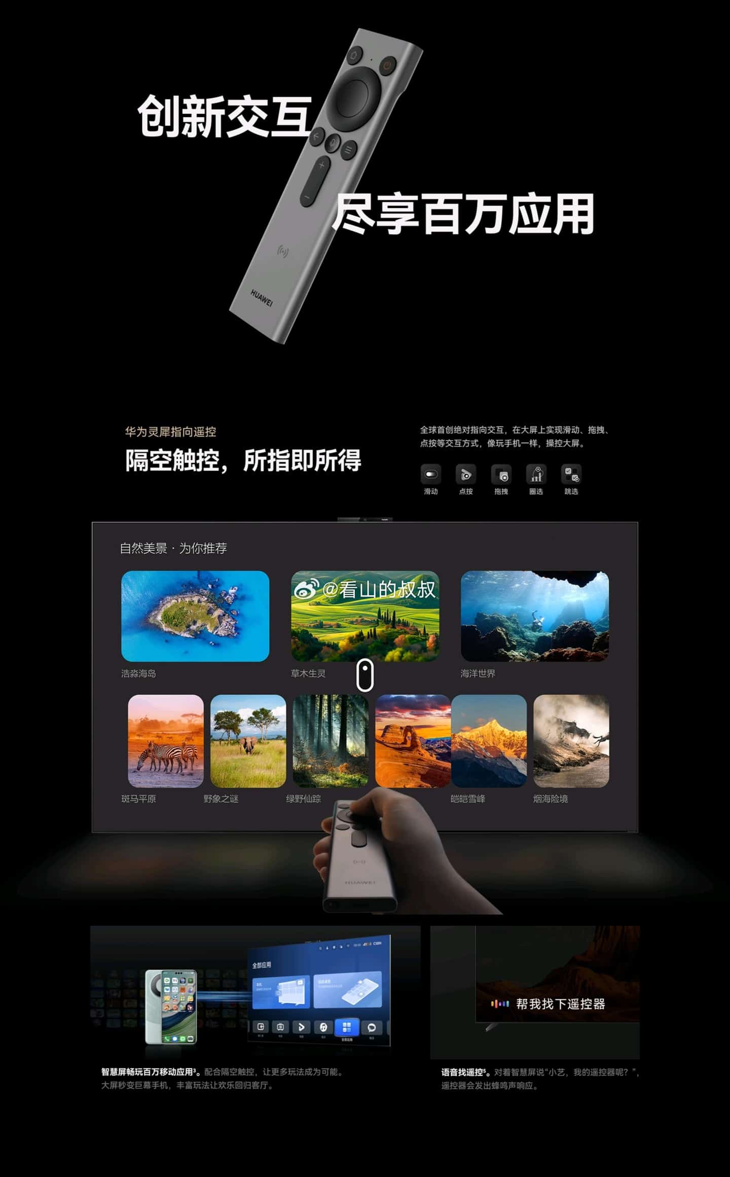 Huawei Lingxi Air Remote Control