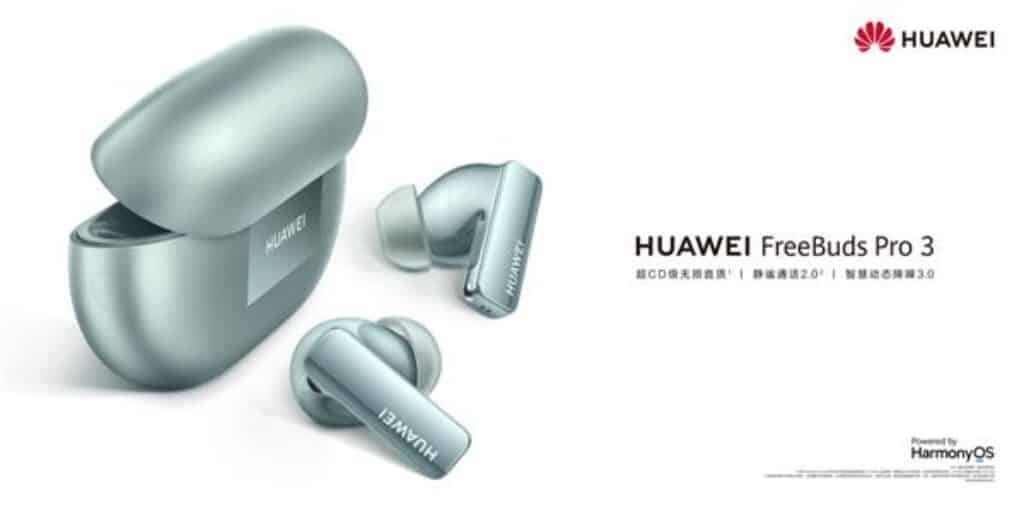 Huawei FreeBuds Pro 3 Headset Released, Featuring Kirin A2