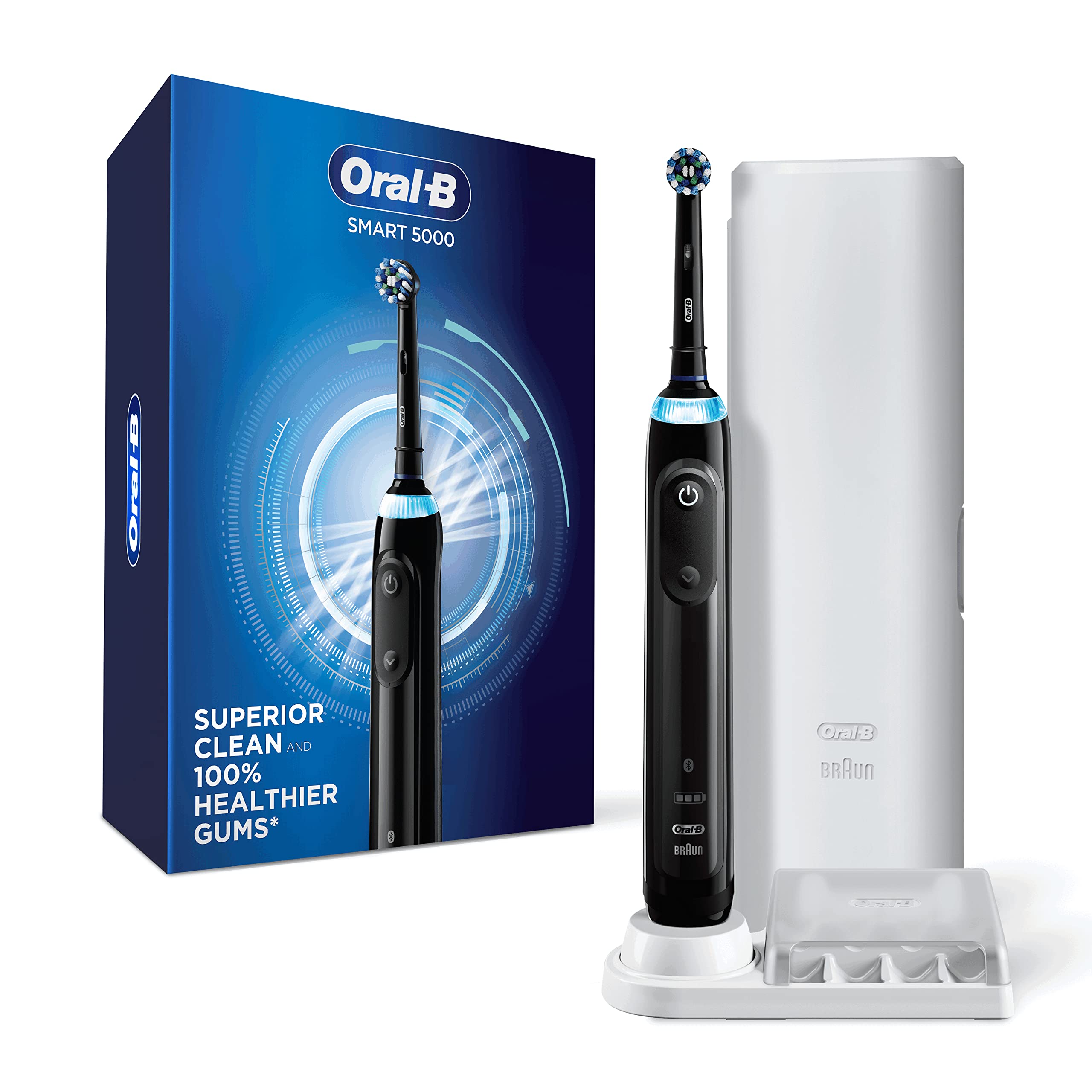 Oral-B Pro 5000 Smartseries Power Rechargeable Electric Toothbrush