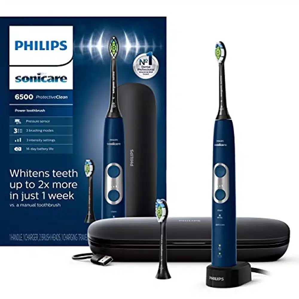 PHILIPS Sonicare ProtectiveClean 6500 Rechargeable Electric Power Toothbrush