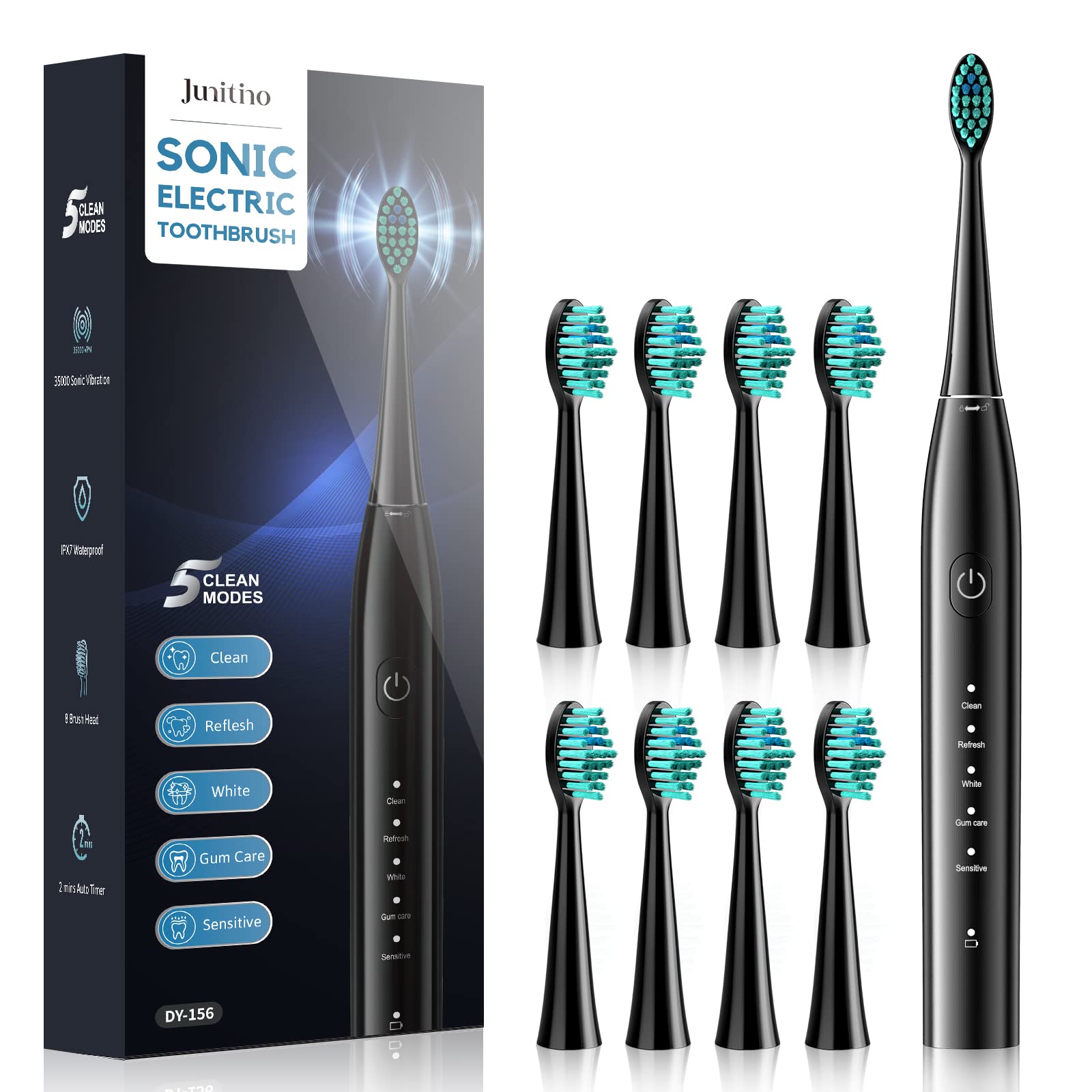 Sonic Electric Toothbrushes for Adults