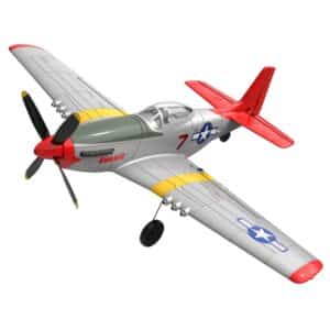 VolantexRC Mini Mustang P-51D V2 EPP 400mm RC Airplane