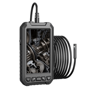 Professional Waterproof Industrial Endoscope Dual Lens 1m 720p