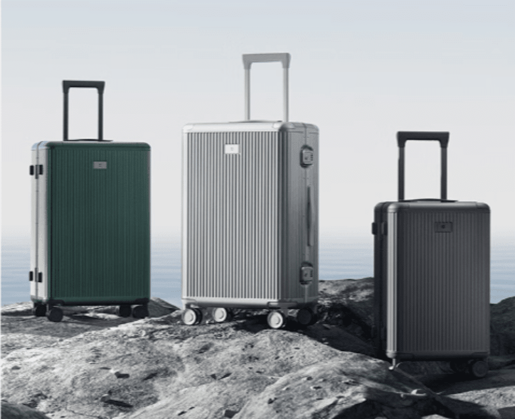 Xiaomi Mijia Aluminum Frame Suitcase Launched at Just 549 Yuan