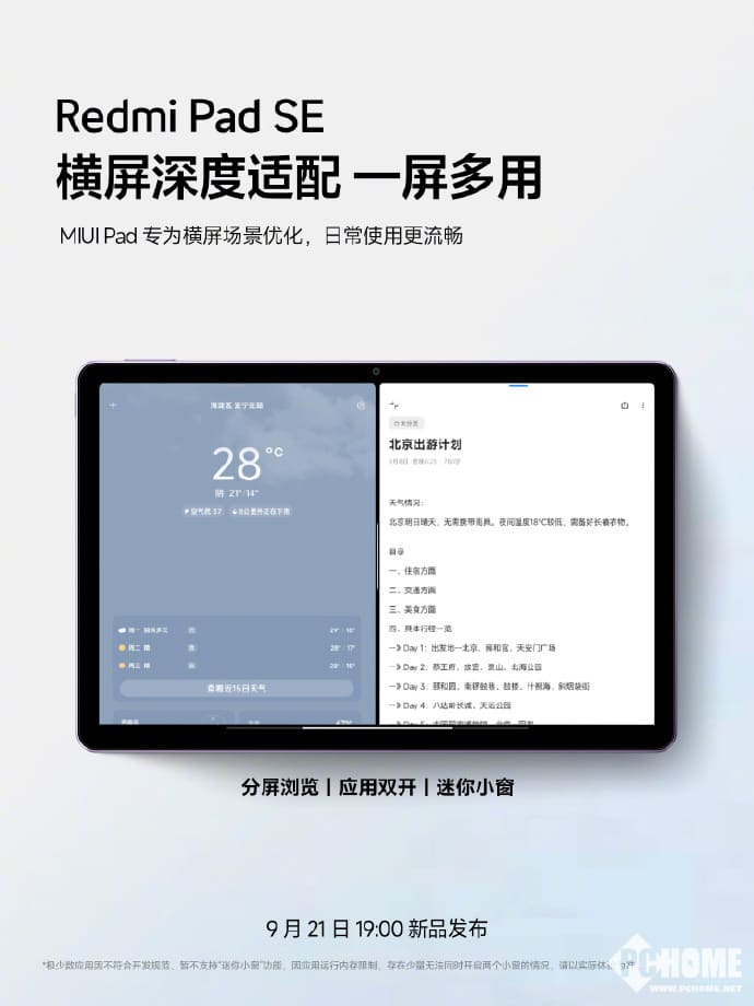 Redmi Pad SE