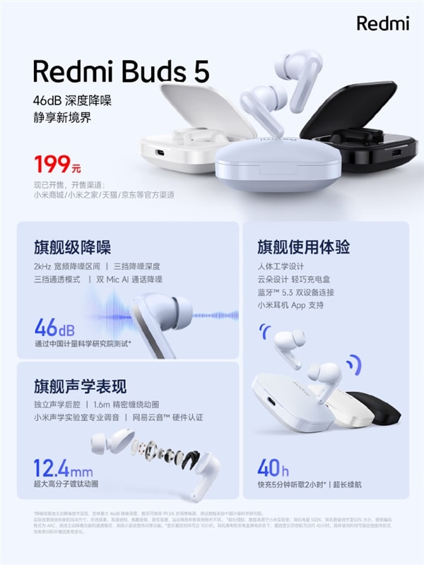 Redmi Buds 5