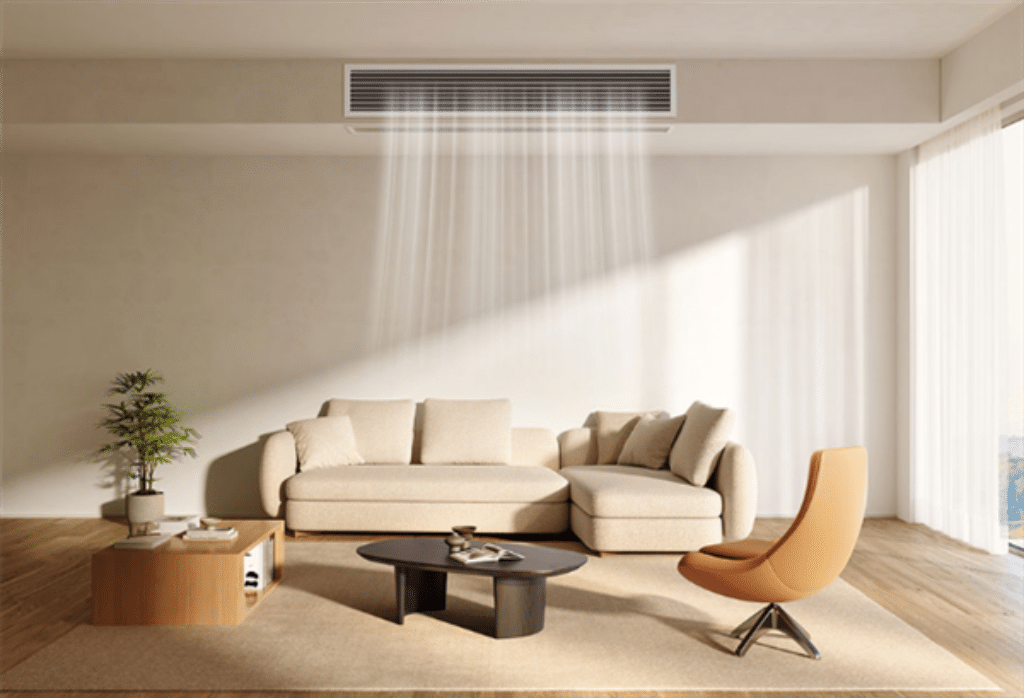 Mijia Central Air Conditioner Duct Unit 3 HP Launched at 5,999 Yuan