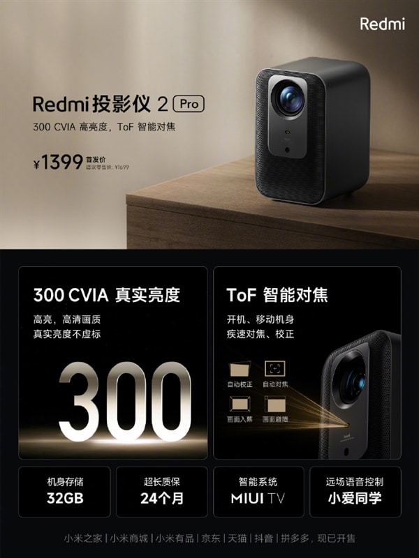 Redmi Projector 2