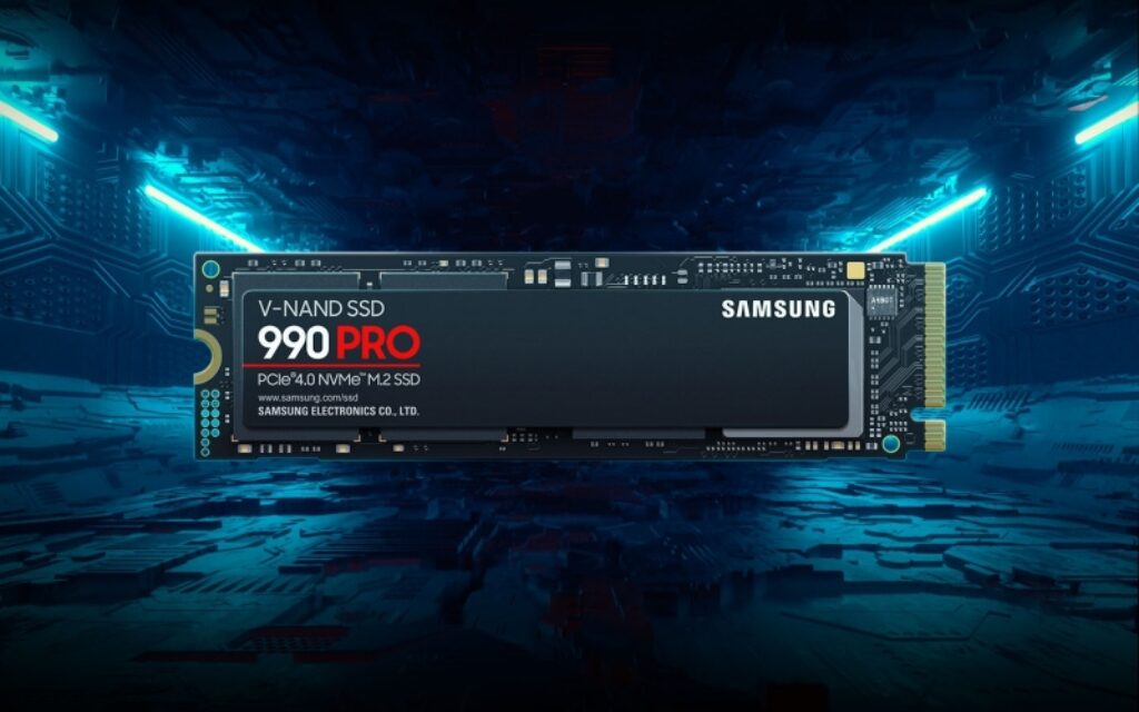 Samsung 990 PRO 4TB SSD