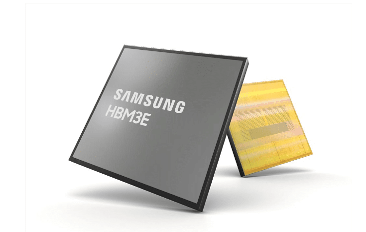 Samsung Shinebolt HBM3E