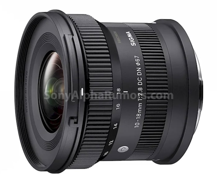 Sigma APS-C lens 10-18mm