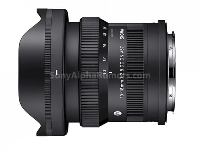 Sigma APS-C lens 10-18mm