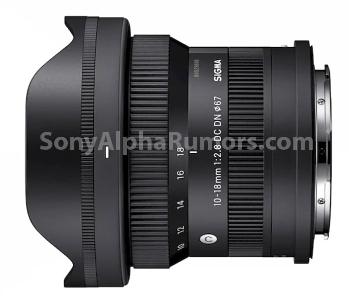 Sigma APS-C lens 10-18mm