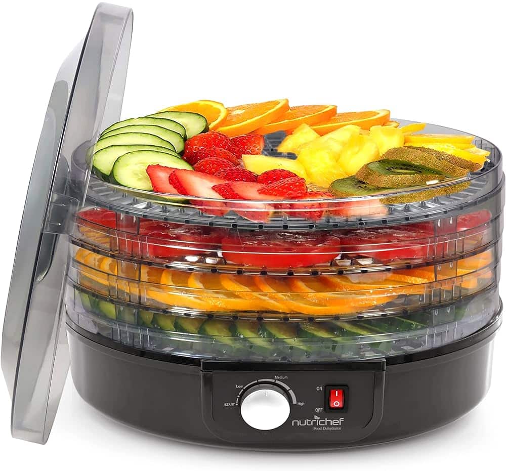 NutriChef Food Dehydrator Machine