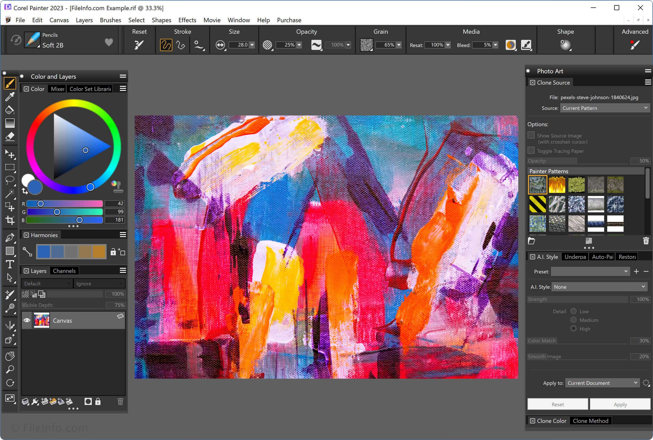 Corel Painter 2023