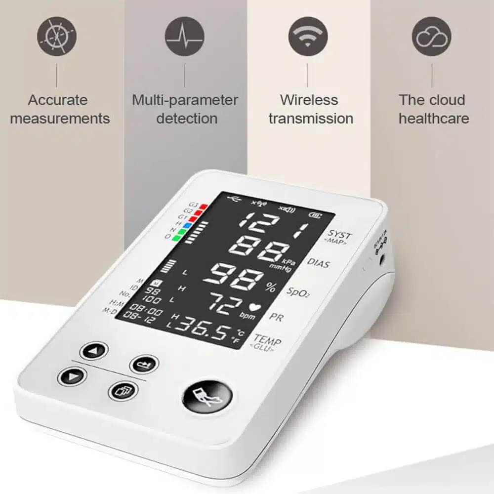 PC-303 | All-in-One Health Monitor