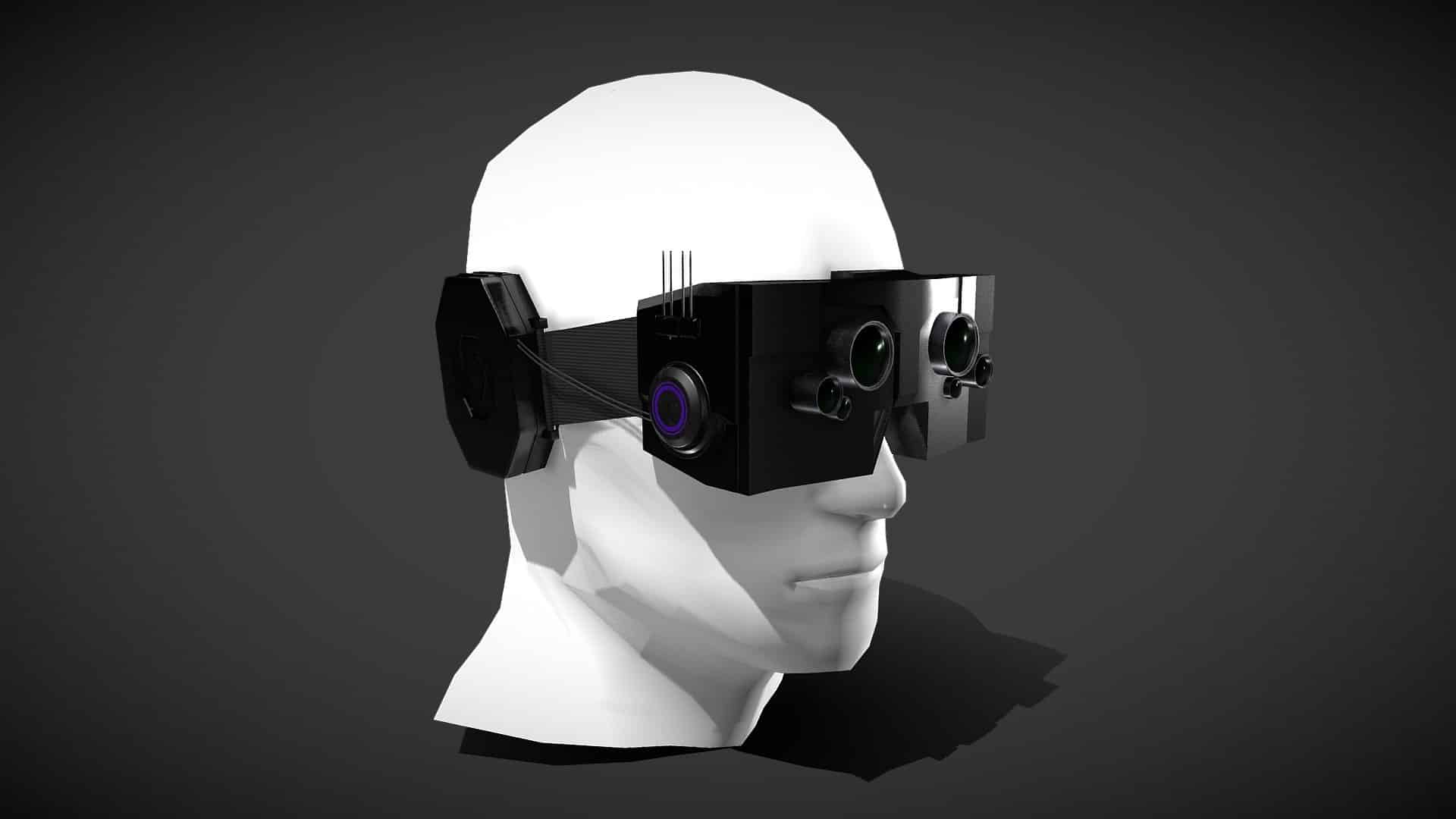 VR-Helmet for 3D Modeling & Art