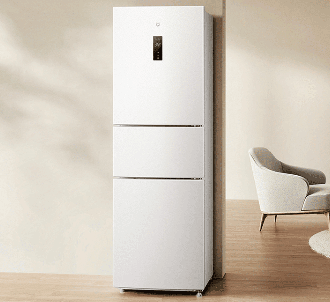 Xiaomi 256-liter MiJia three-door refrigerator
