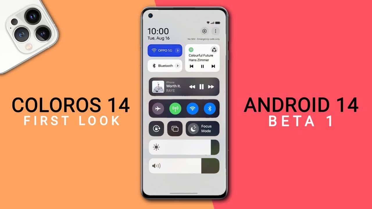 ColorOS 14.0