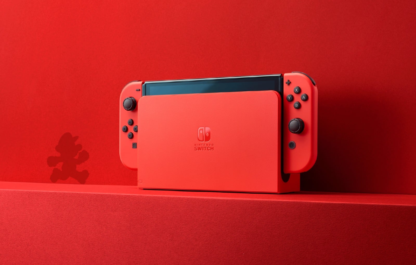 Nintendo Switch OLED Mario