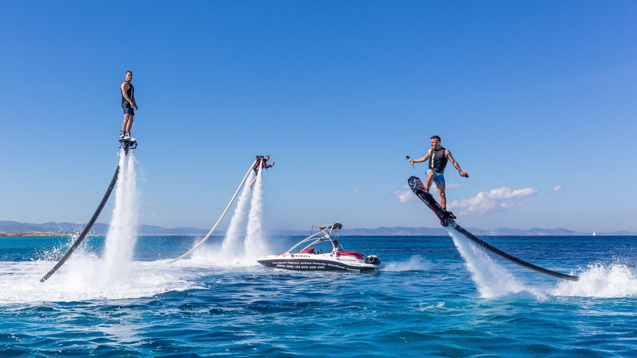 WATER JETPACK KITS by Zapata
