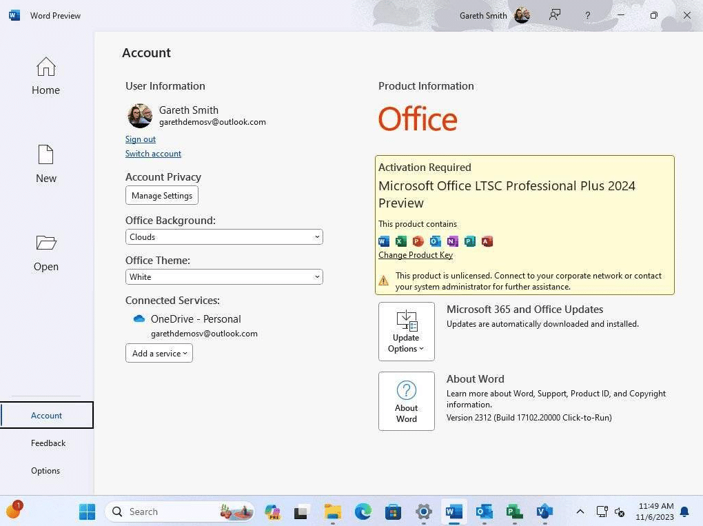 Microsoft Office 2024 Preview Version Leaked in Advance Gizcoupon