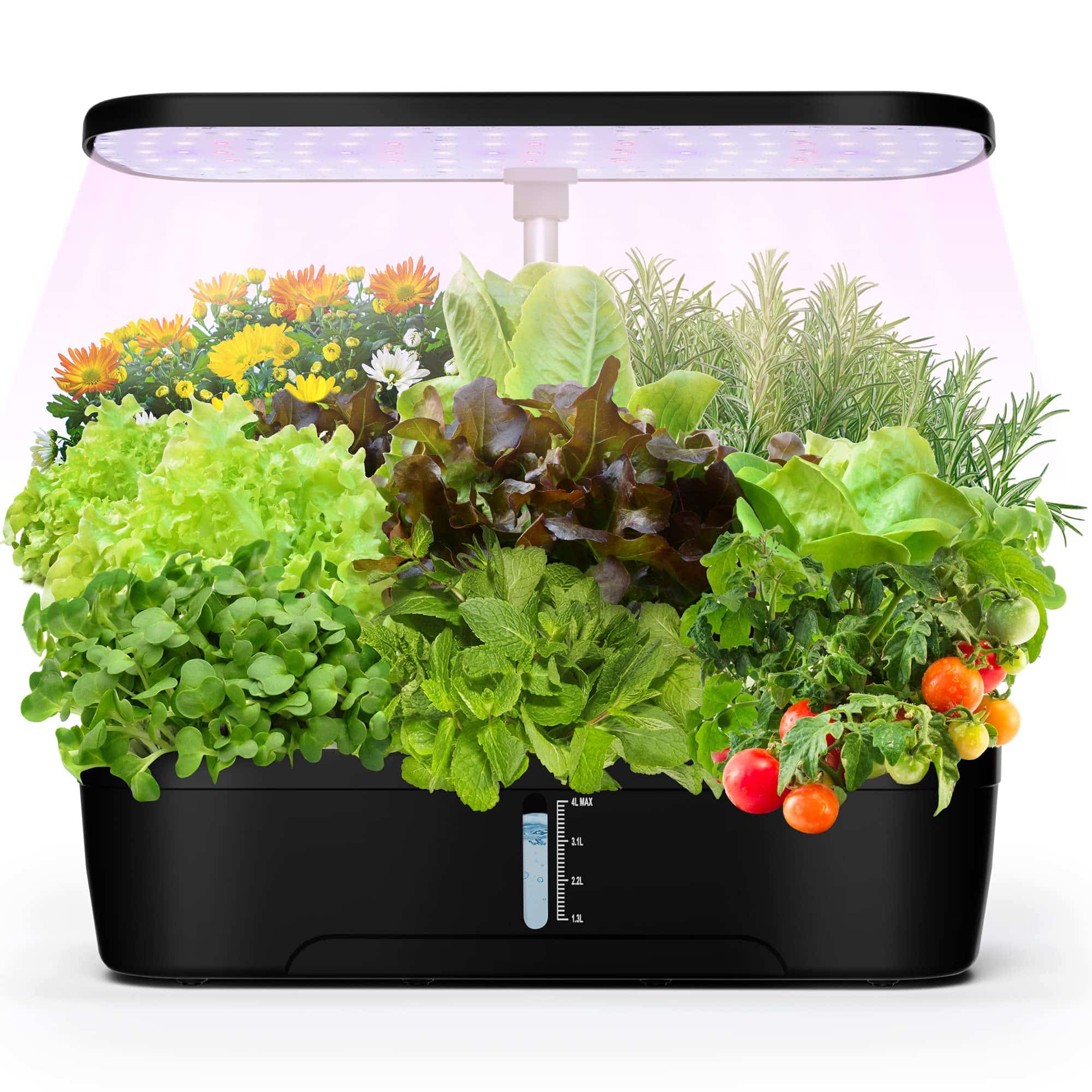 CYBSDF Indoor Garden Hydroponics Growing System