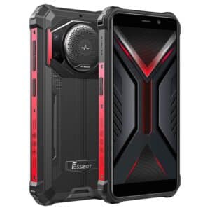 Fossibot F101 4GB/64GB Black and Red