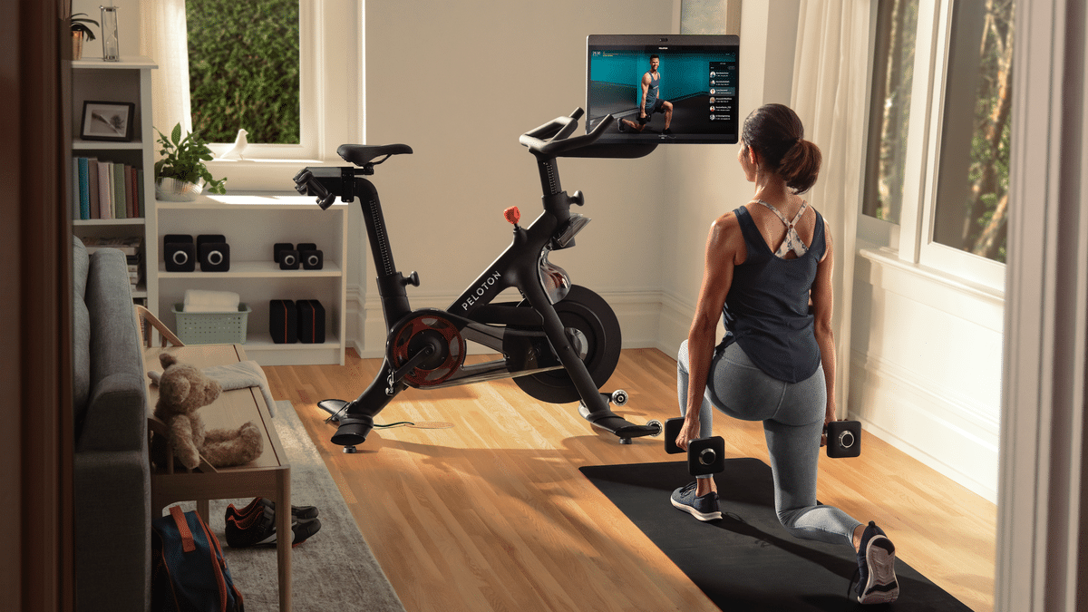 Peloton Bike+