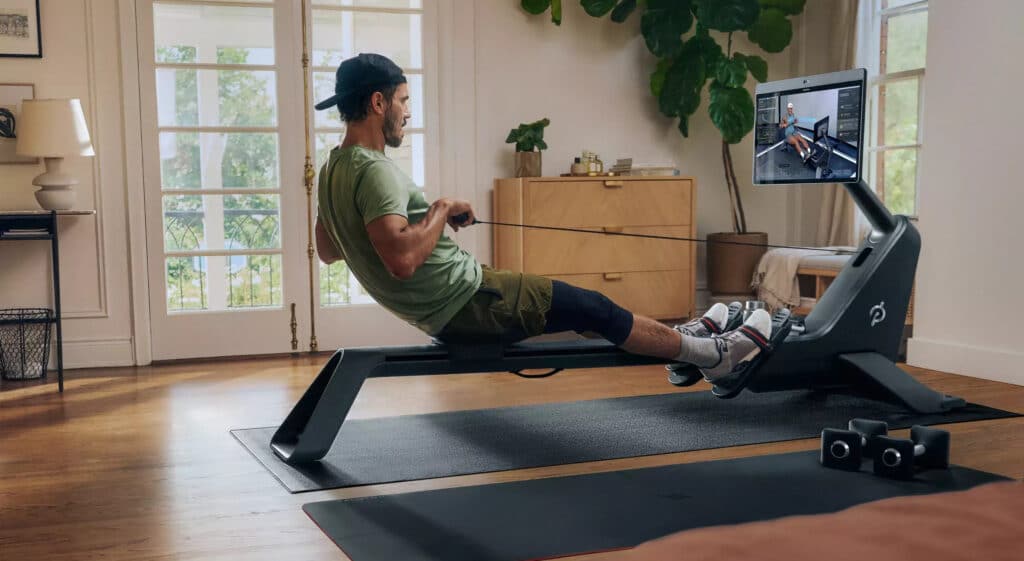 ar-enhanced fitness equipment