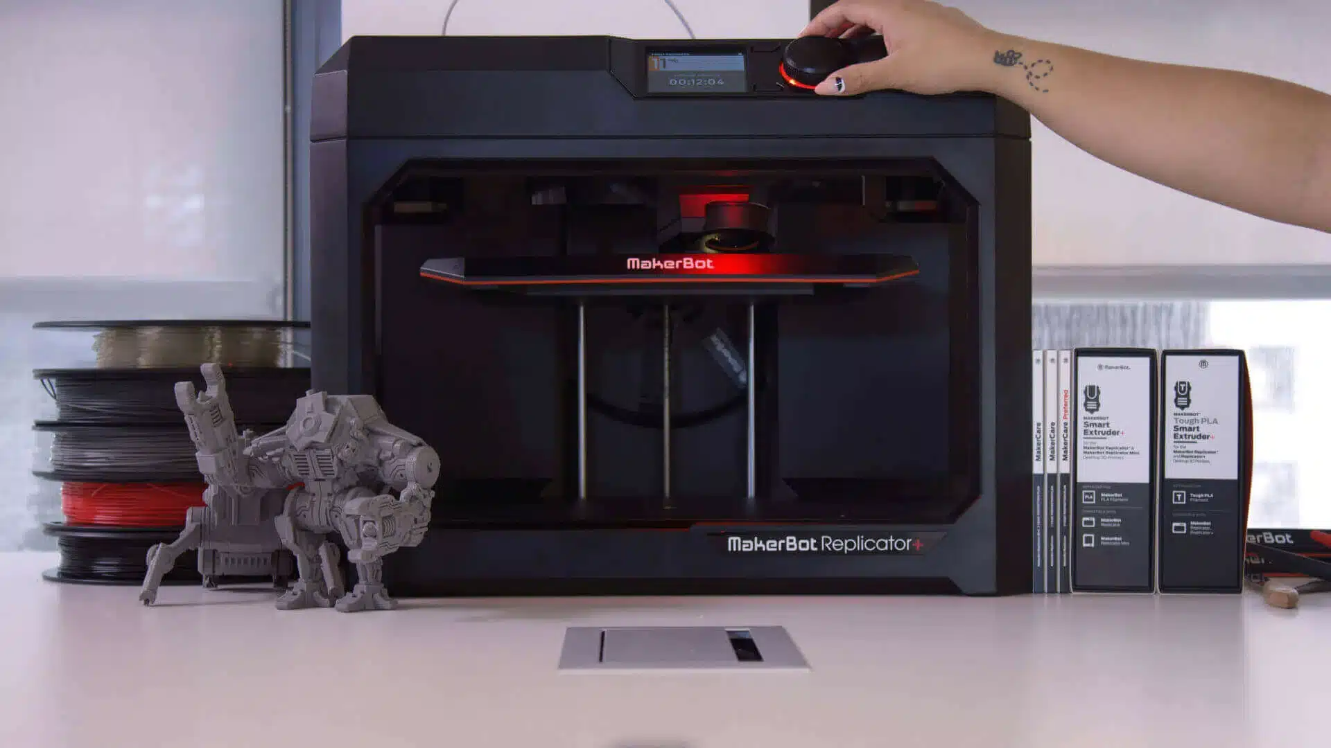 MakerBot Replicator+