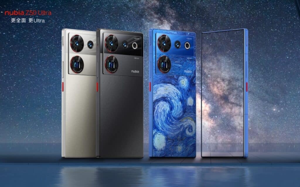 Nubia Z60 Ultra