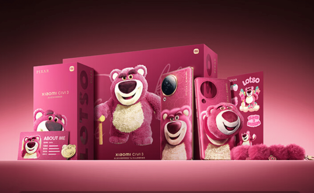 Xiaomi Civi 3 Disney Strawberry Bear Limited Edition