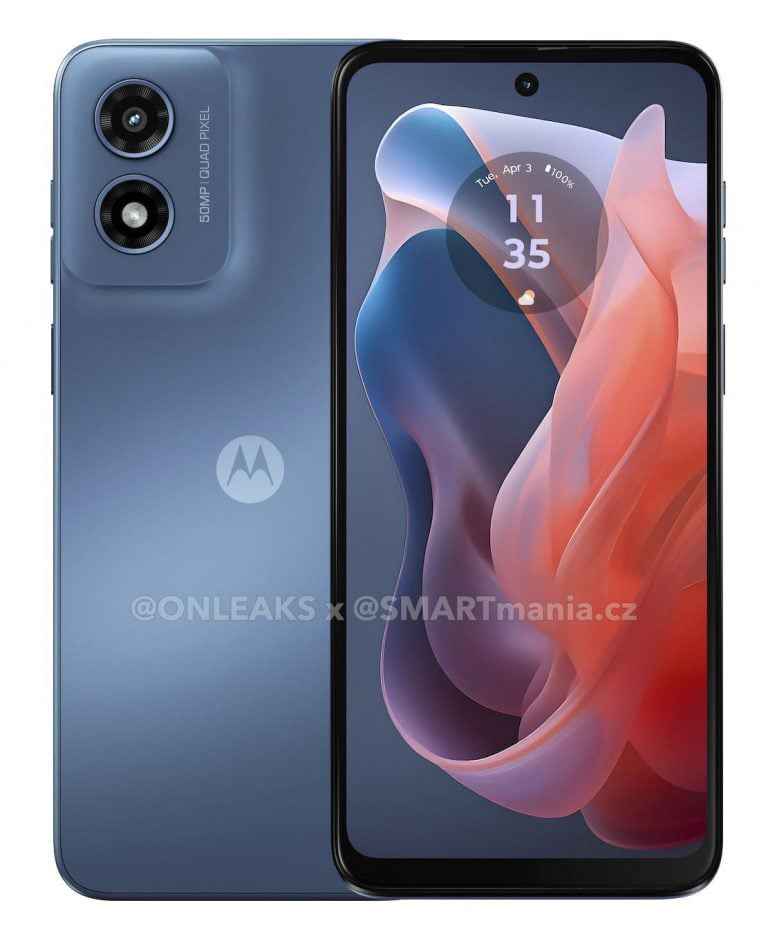 Motorola Moto G Play 2024