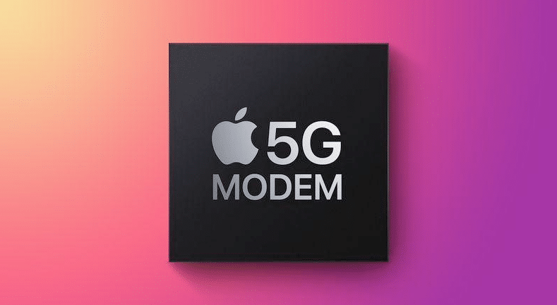 Apple 5G modem