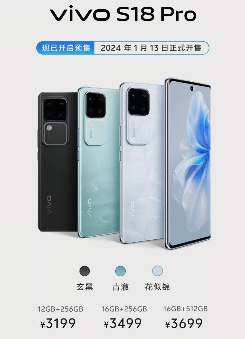 Vivo S18