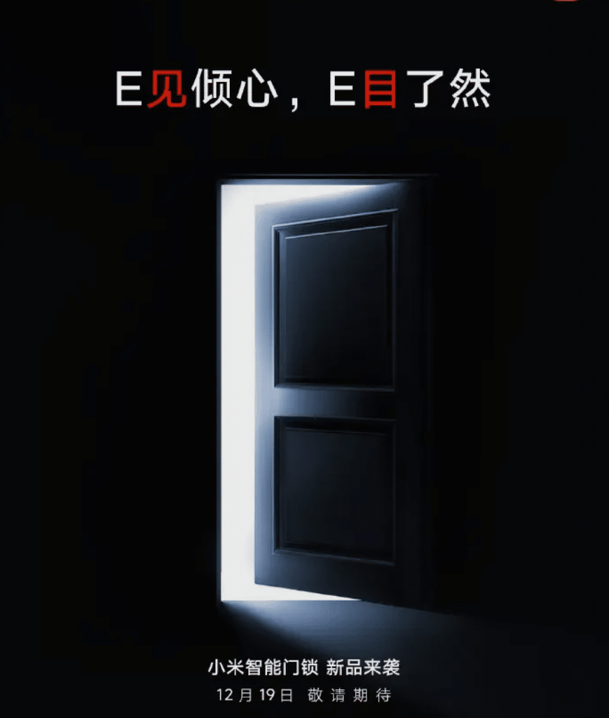 Xiaomi Smart Door Lock E20