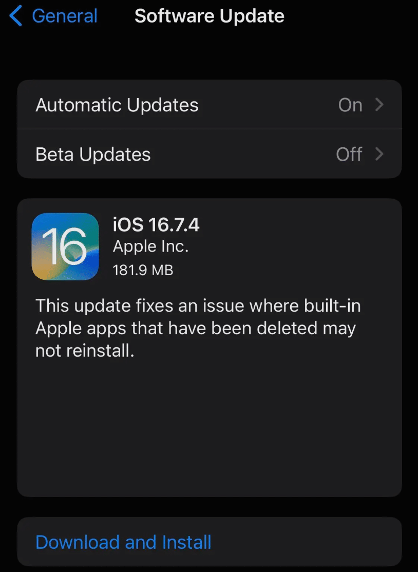 iOS 16.7.4