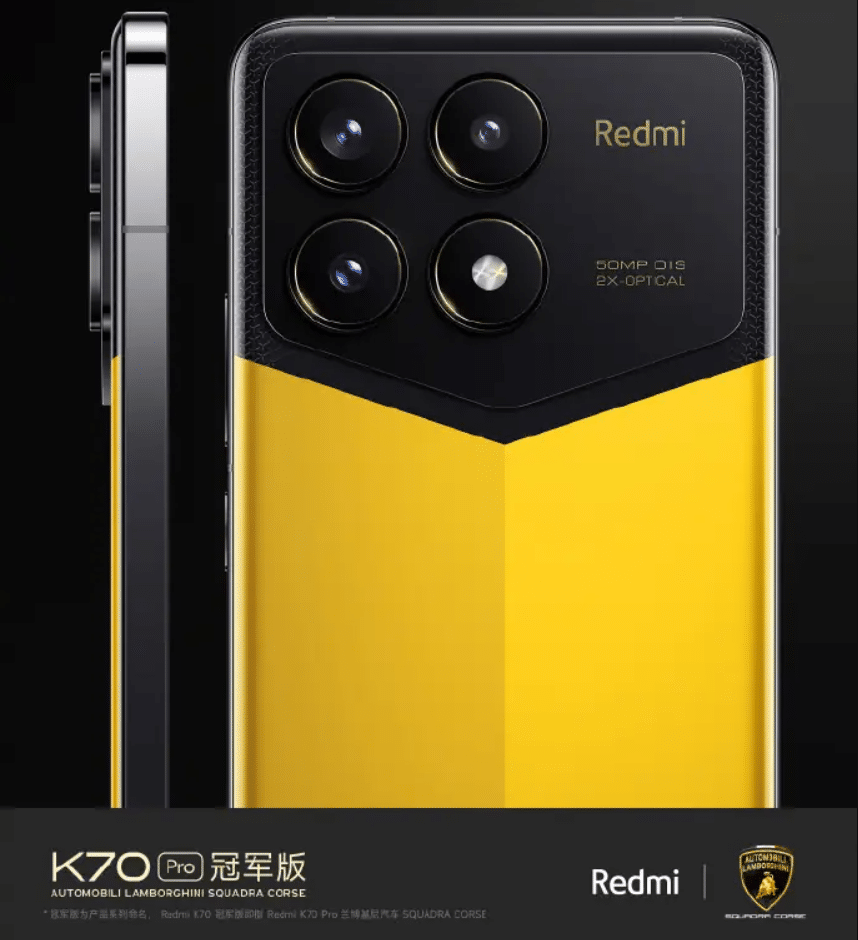 Redmi K70 Pro Champion Edition