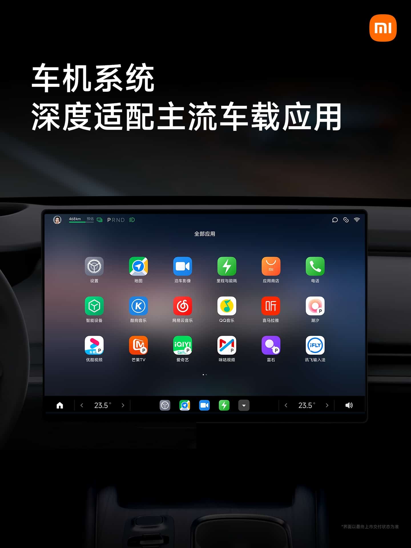 Xiaomi Cockpit