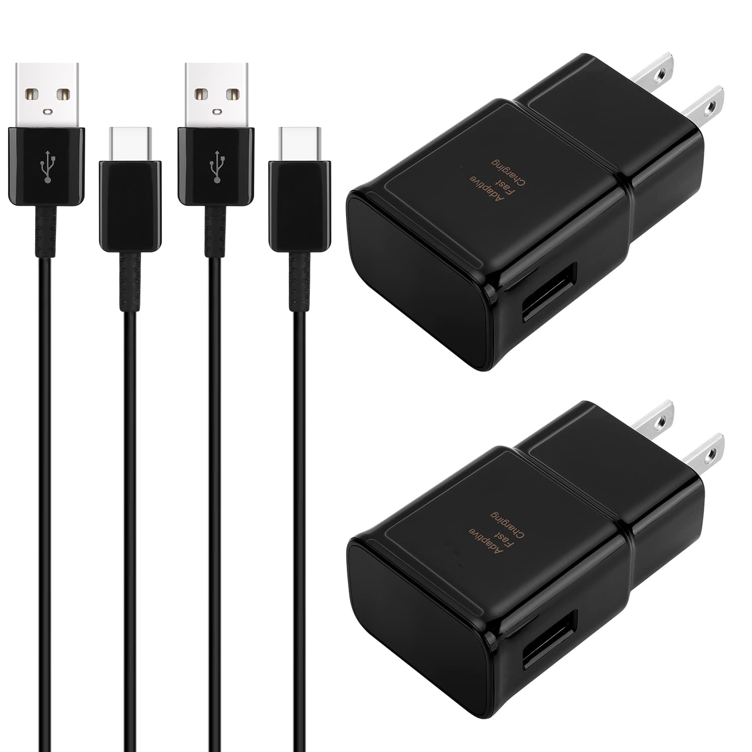 DiHines Type C Fast Charger 2 Pack