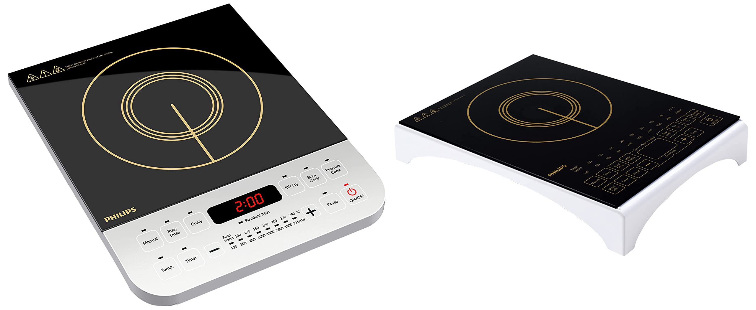 Philips Viva Collection HD4928/01 2100Watt Induction Cooktop