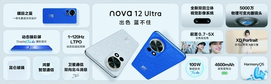 Huawei Nova 12 Series