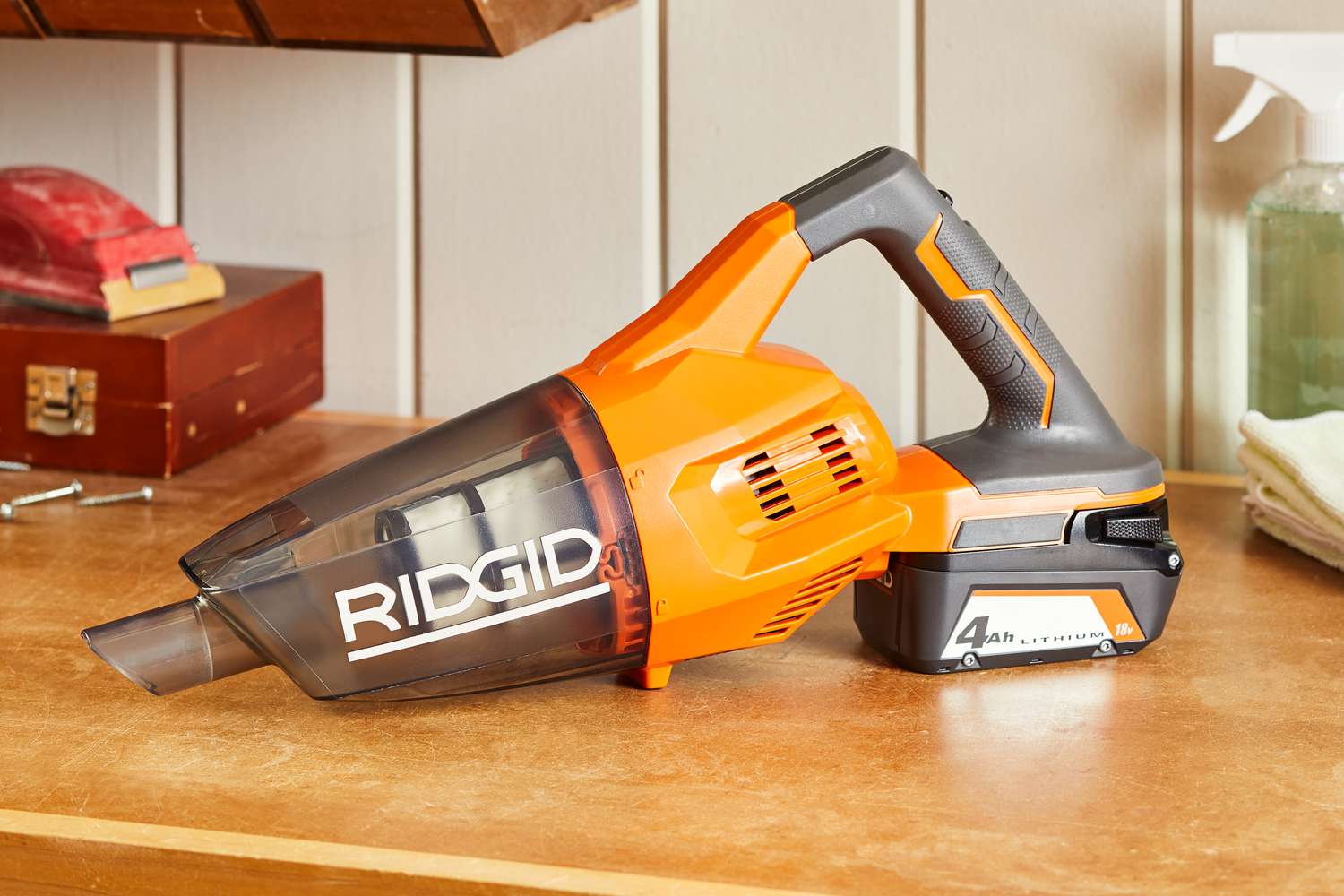 Ridgid Cordless Hand Vacuum